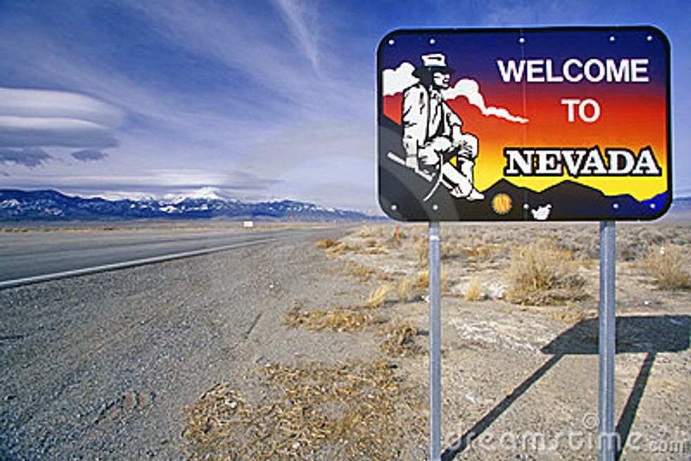 Welcome To Nevada