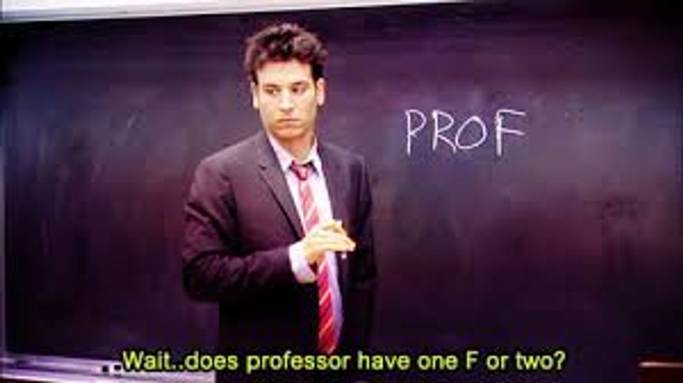 The 10 Types Of Professors You Have In College