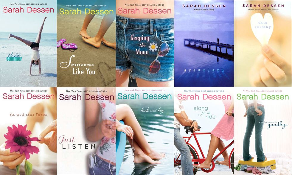 The Destructive Nature Of Sarah Dessen Books To Females Everywhere