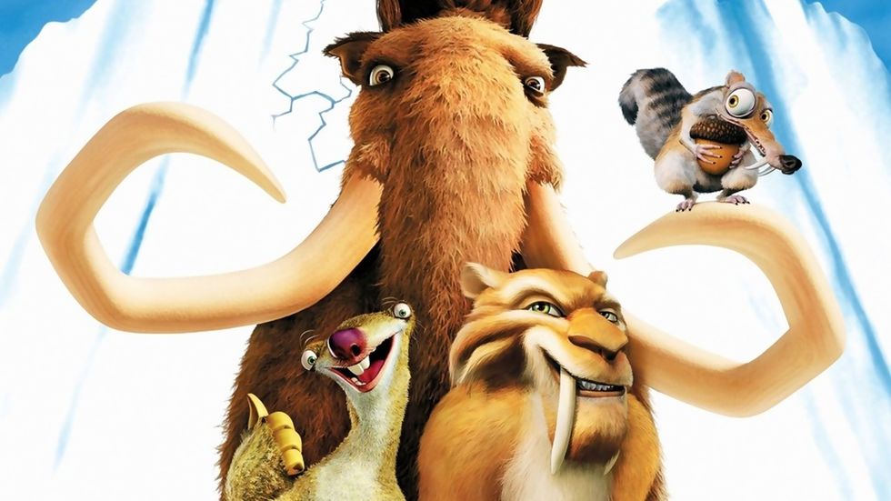 Group Projects As Told By The Characters Of Ice Age