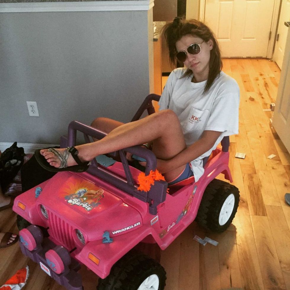 Why The "Barbie Jeep Girl" Is Not Funny