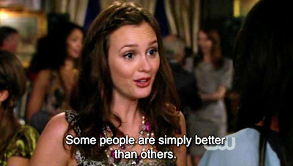 College Life as Told by Blair Waldorf