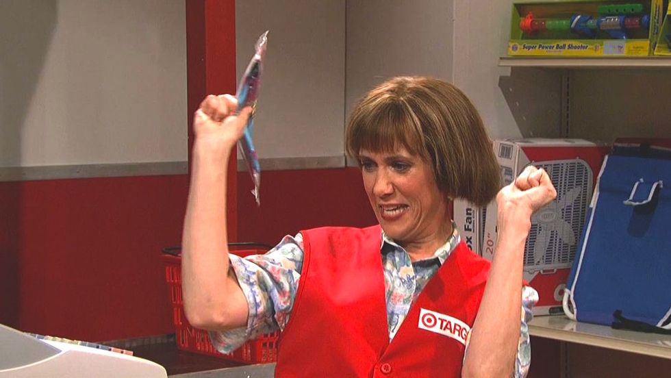 36 Signs You Could Only Be A Cashier At Target