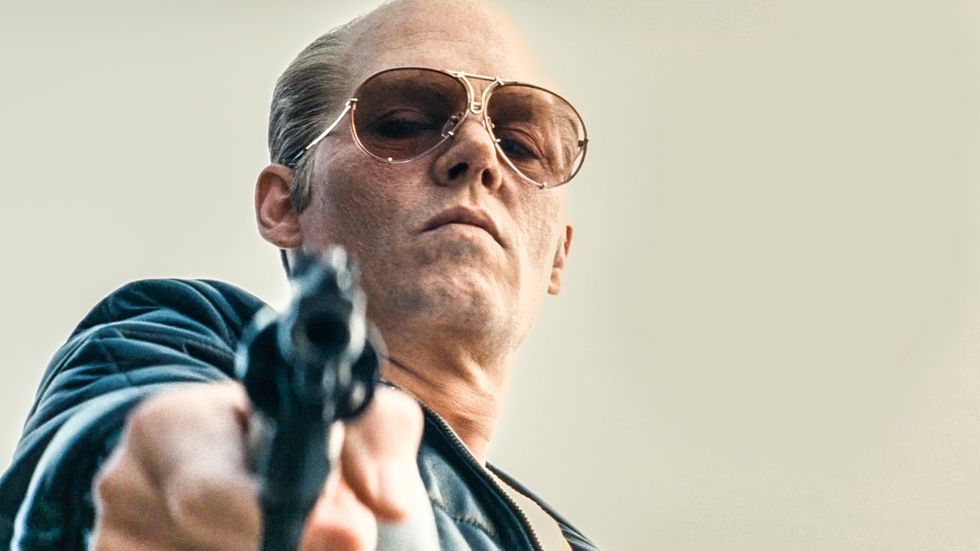 Johnny Depp Shines As Whitey Bulger In 'Black Mass'