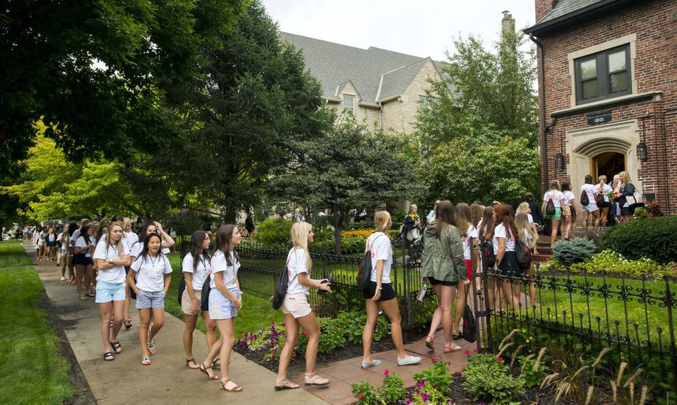 A Breakdown Of The Ever-Mysterious Sorority Recruitment Process