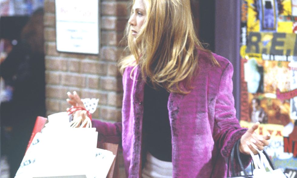 A College Girl's Trip To Target, As Told By Rachel Green