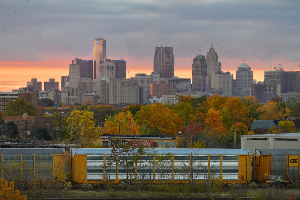 Fall In Detroit