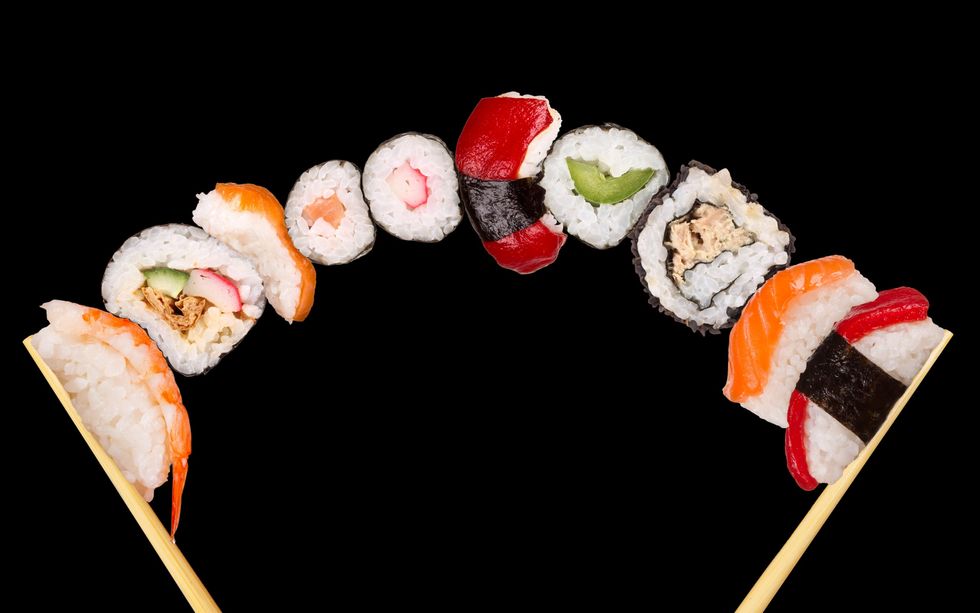 What Your Favorite Sushi Roll Says About You