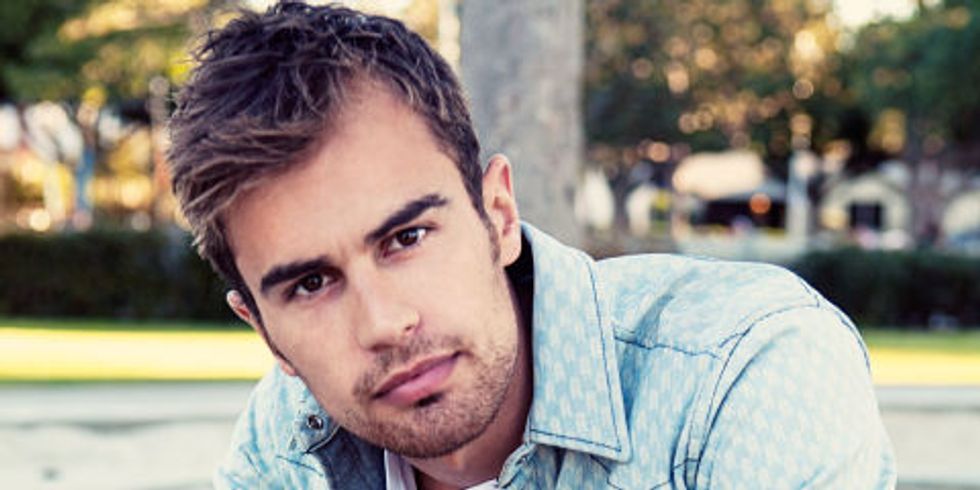 14 Reasons Why Theo James Is The Man Of Your Dreams