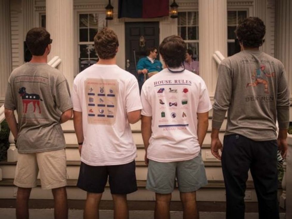 10 Things To Keep In Mind During Fraternity Rush | The Odyssey Online