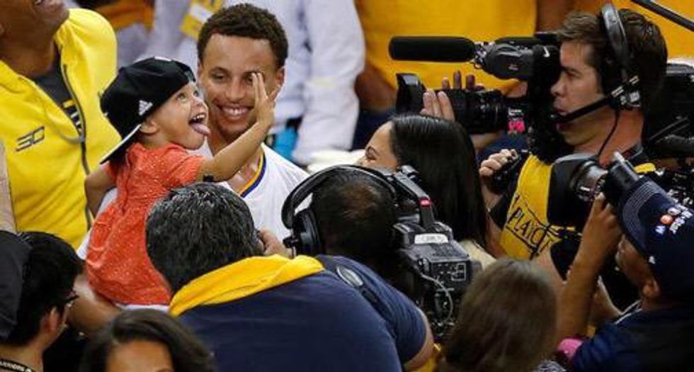 10 Times Riley Curry Melted Our Hearts