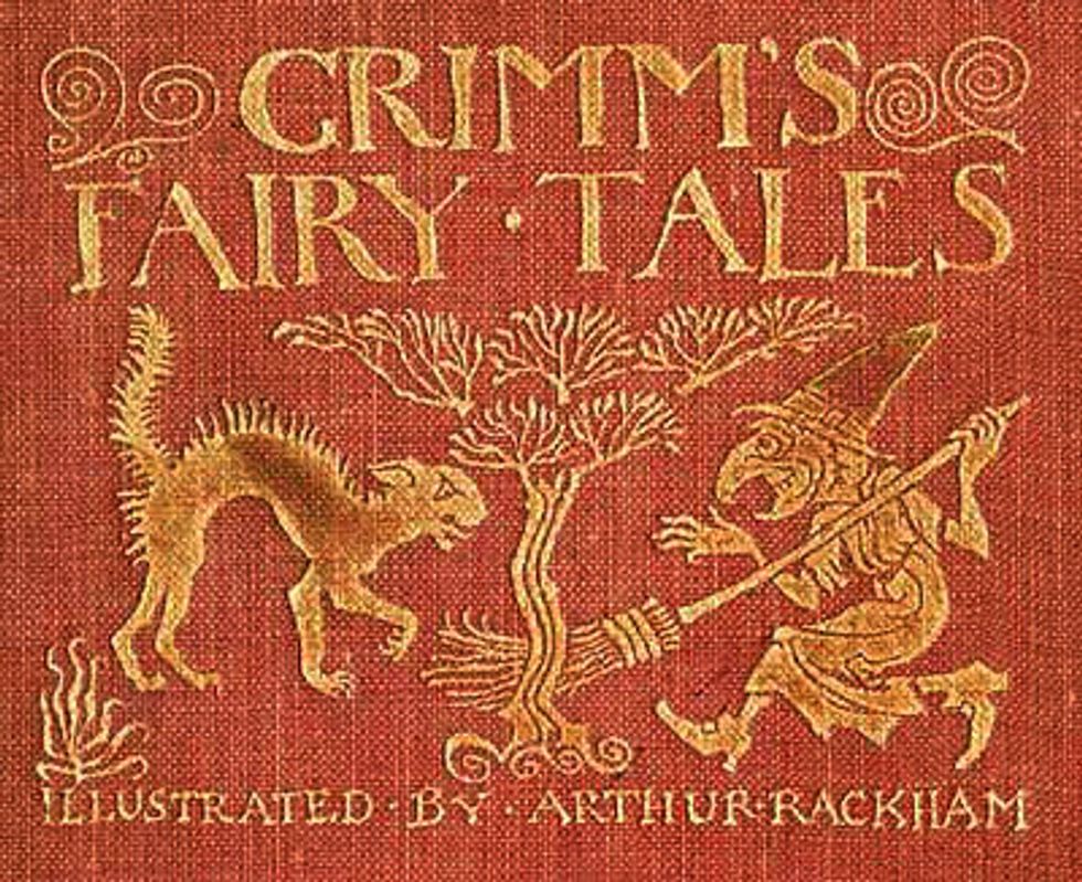 Five Things You Probably Didn't Know About The Brothers Grimm