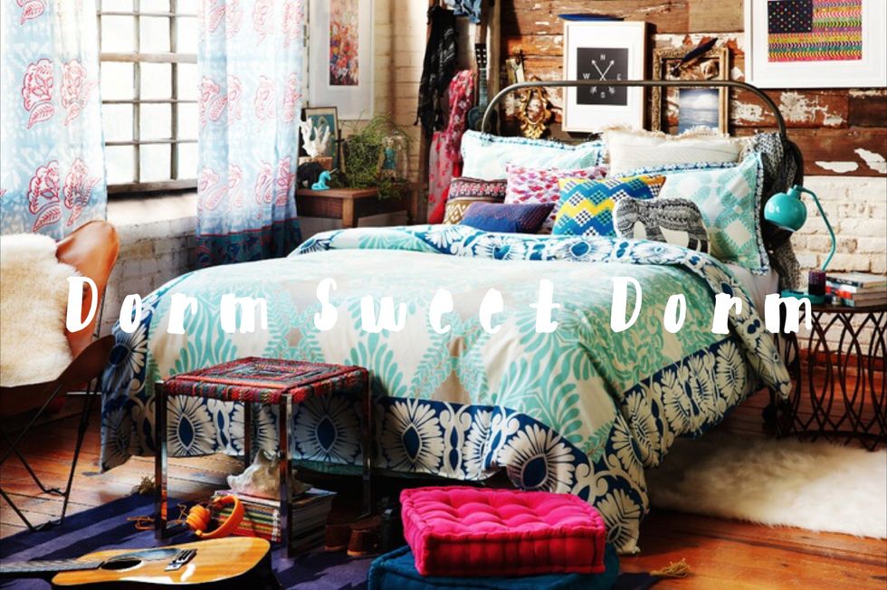 Style Your Dorm With Urban Outfitters