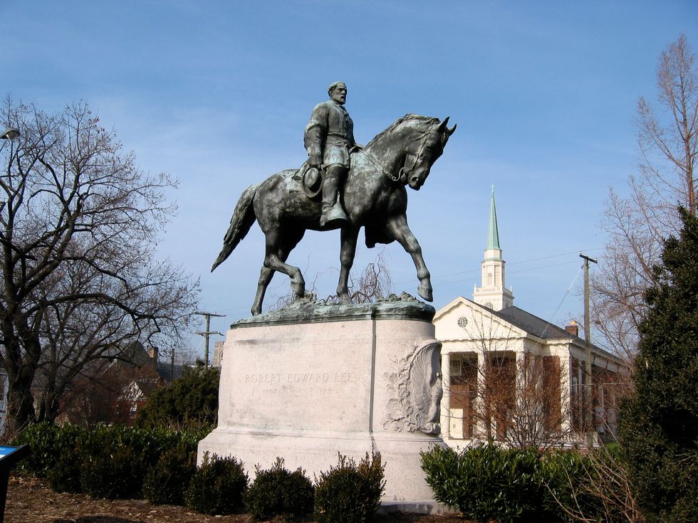 Don't Take Your Politically Correct Frustration Out On A Statue