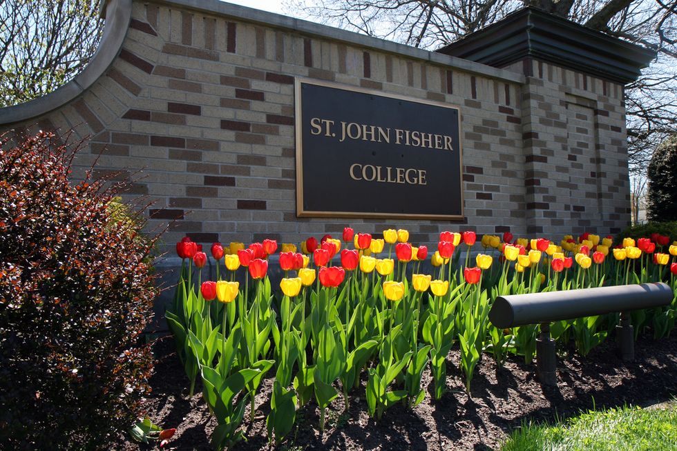 An eerie quiet at St. John Fisher College - Talker of the Town