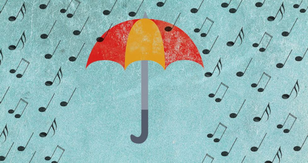 6 Songs On My Rainy Day Playlist