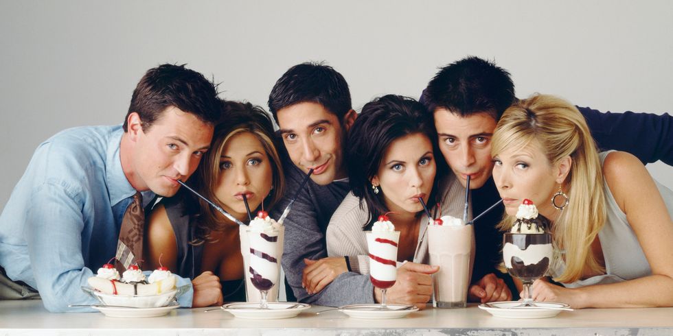 A Day Of Traveling As Told By 'Friends' Gifs