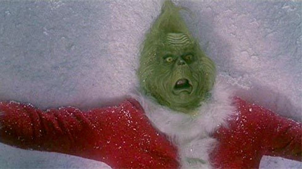 Life Of A College Student As Told By The Grinch