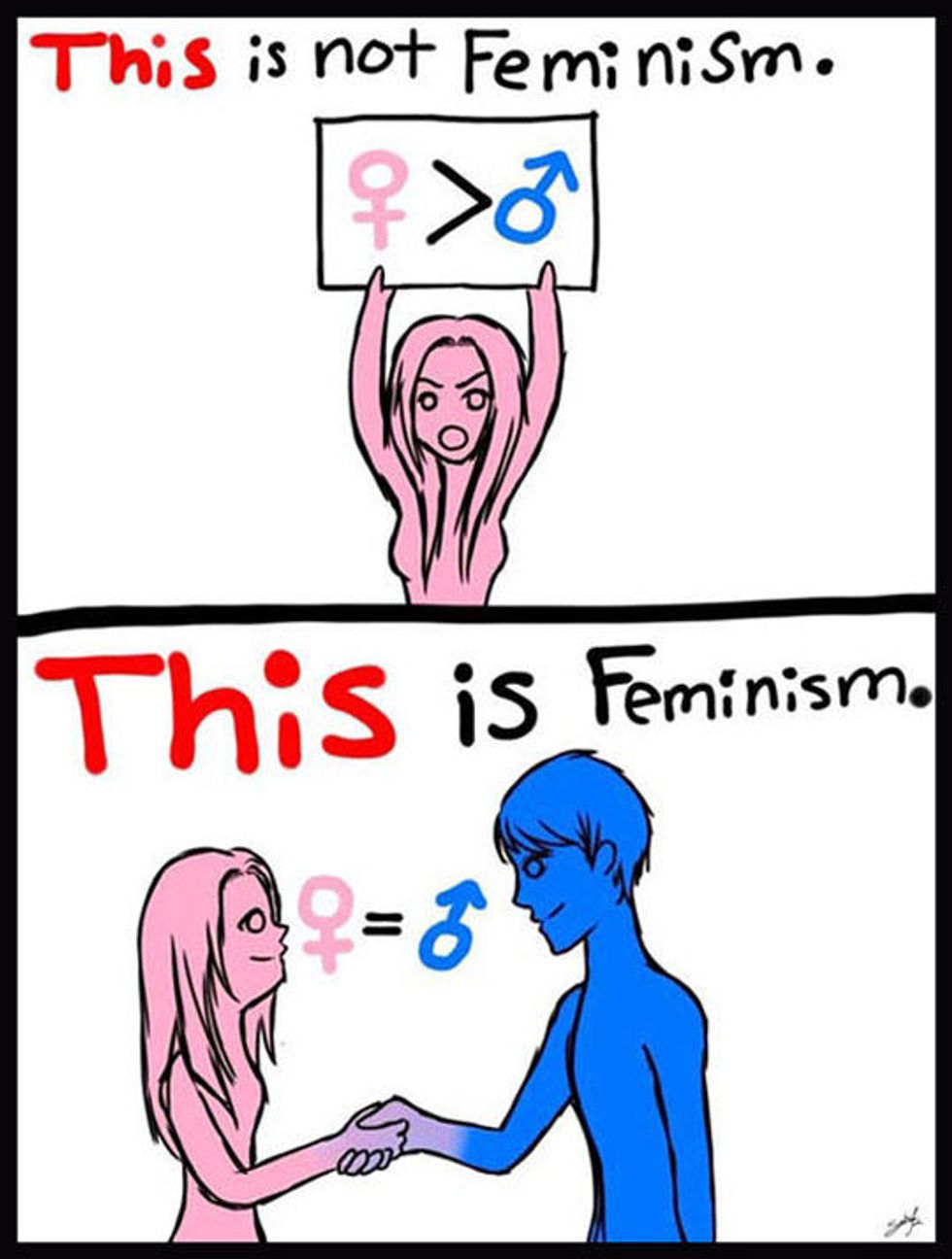 Let's Talk About Feminism