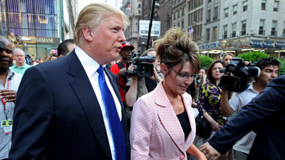 Why Trump Should Be Wary Of Becoming Allies With Sarah Palin