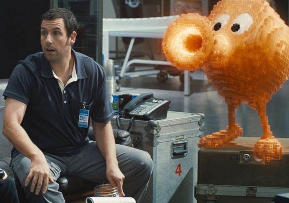 "Pixels," Presented By Adam Sandler