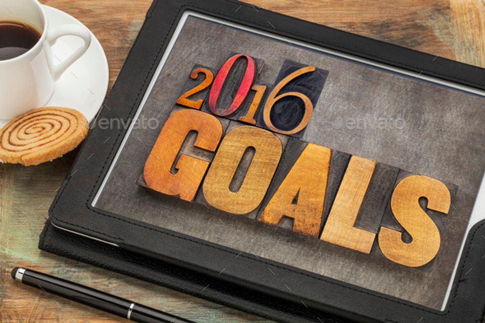 10 Ways To Successfully Meet Your 2016 Goals