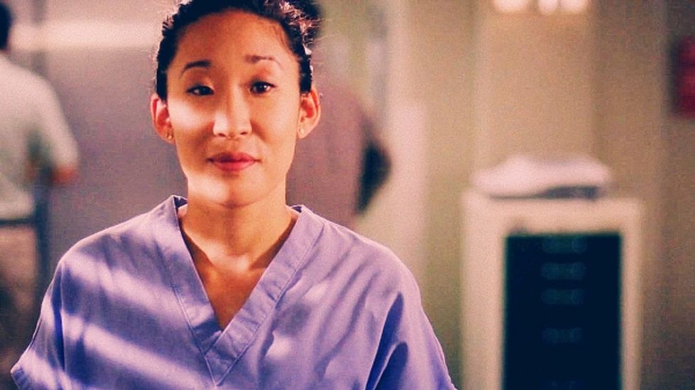 Cristina Yang is 'My Person'