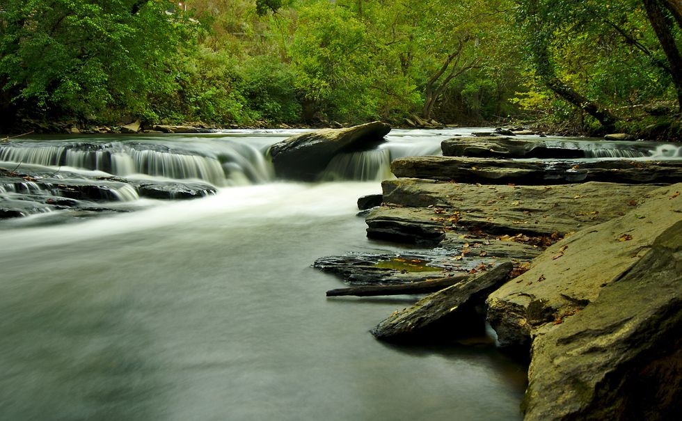 Photographing The Historic Roswell Mill