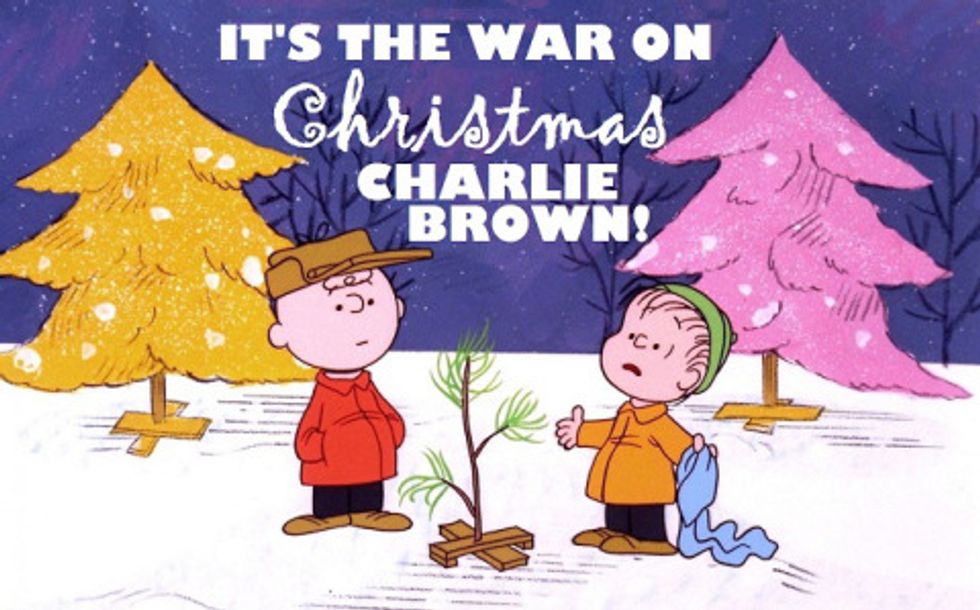 There Is No War On Christmas