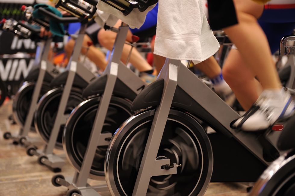 The 5 Stages Of Spin Class