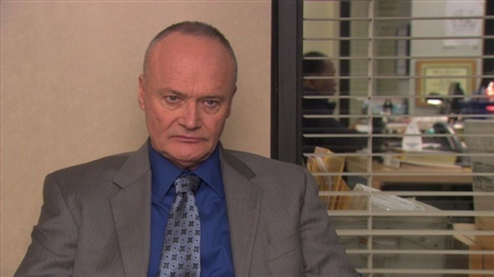 Why Creed Is The Greatest Character On 'The Office'