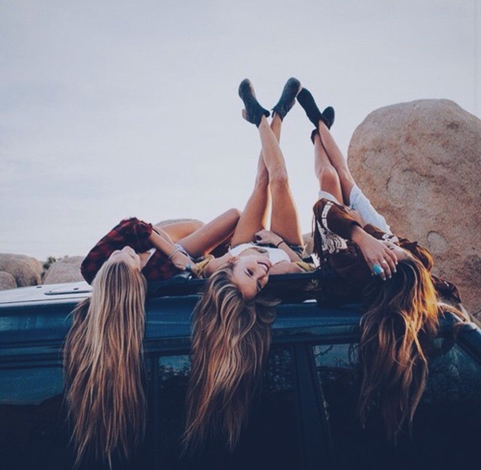 An Open Letter To My Long Distance Best Friends