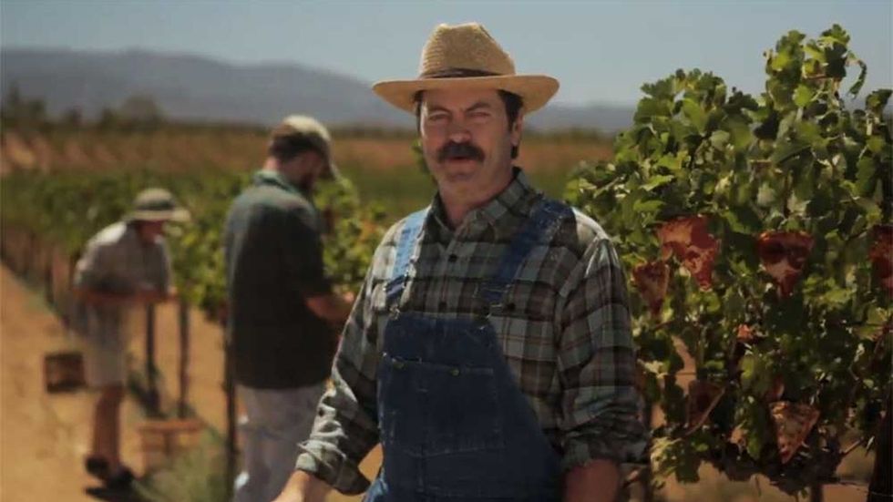 Take a Tour Of Nick Offerman's Pizza Farm