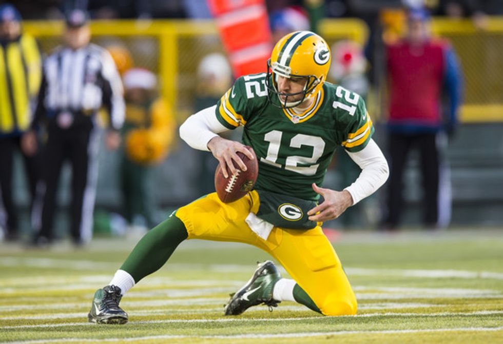 Aaron Rodgers: Great Football Player, Even Better Person