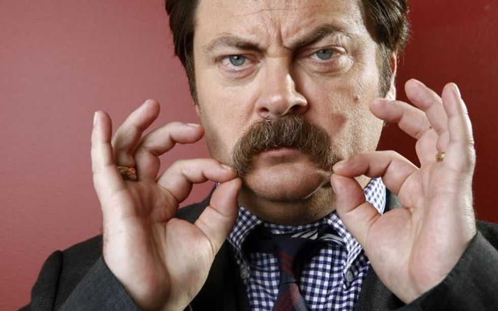 9 Life Tips From Ron Swanson