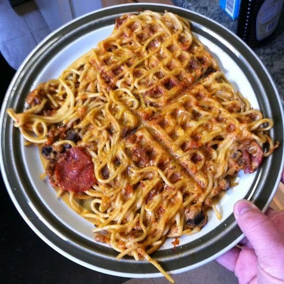 Men Are Like Waffles, Women Are Like Spaghetti