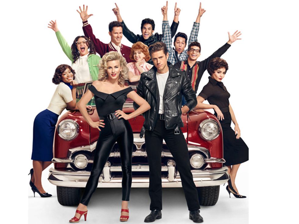 50 Thoughts While Watching Grease Live