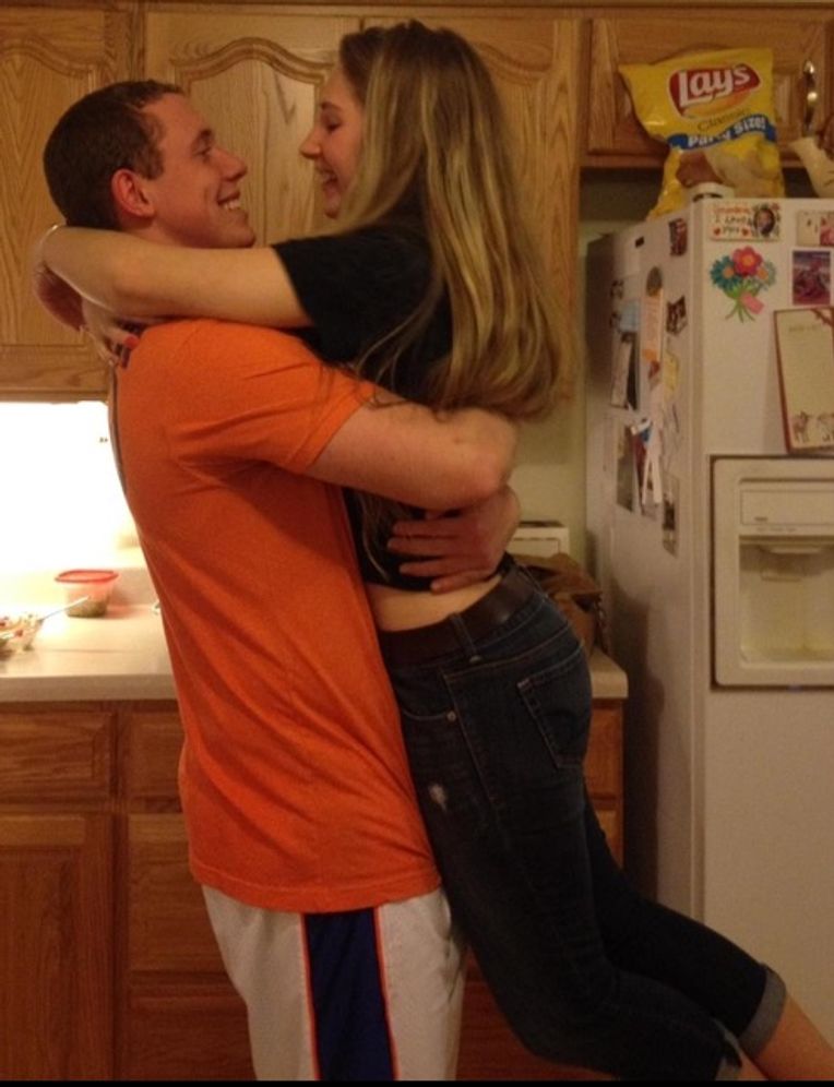 29 Things All Couples With A Foot Or More Height Difference Will
