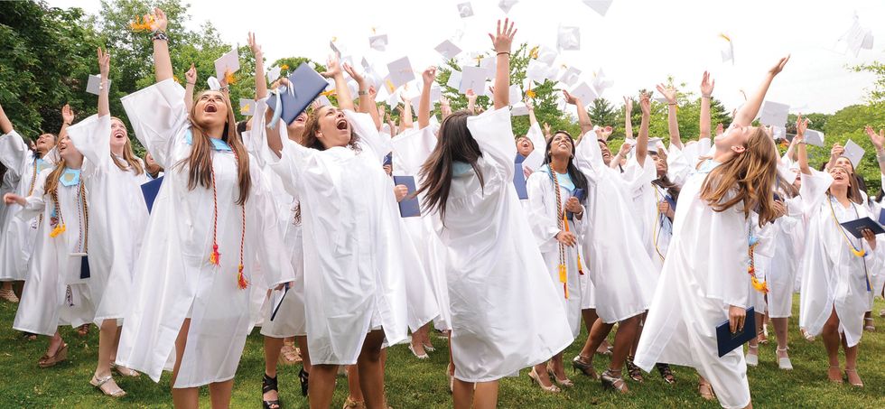 20 Signs You Attended a Catholic, All Girls High School