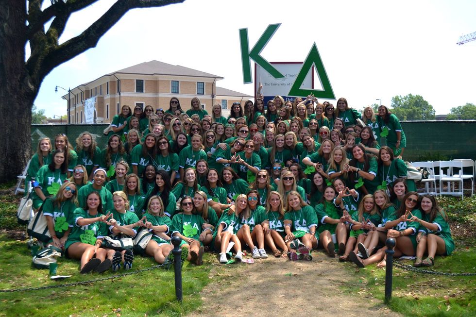 Chapter Overview: Kappa Delta