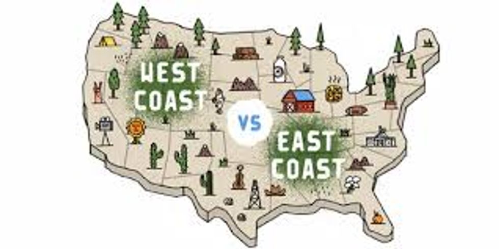 5 Ways The East Coast and the West Coast Are Totally Different