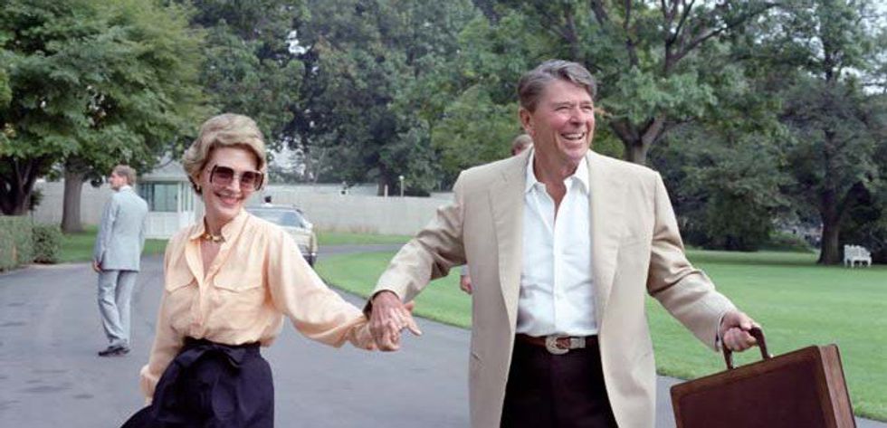 Why We Love Ronald And Nancy Reagan