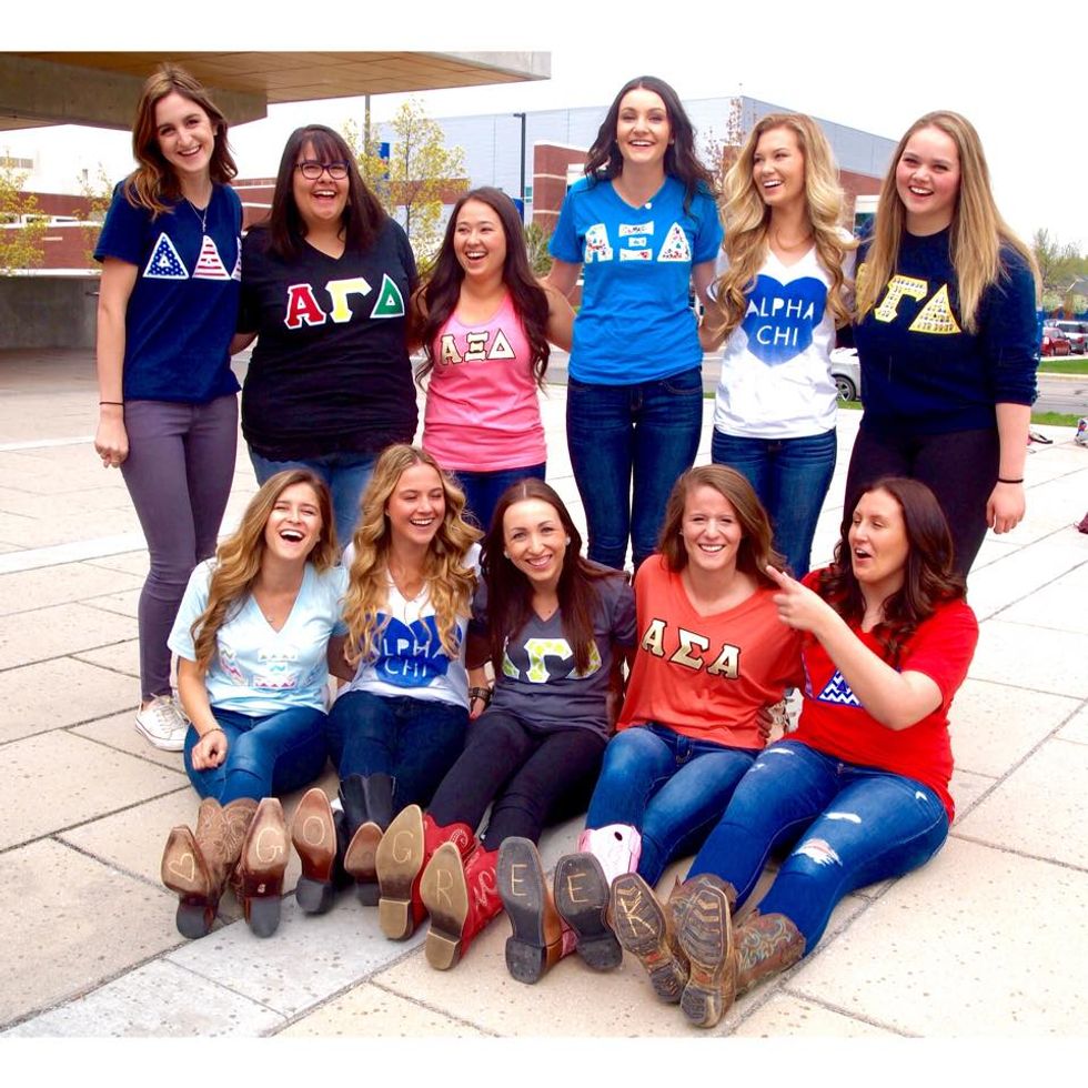 Boise State University Sorority Lookbook