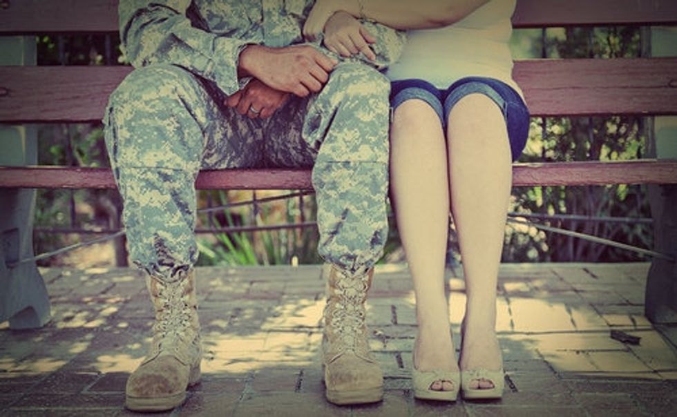 An Open Letter to My Boyfriend in the Military