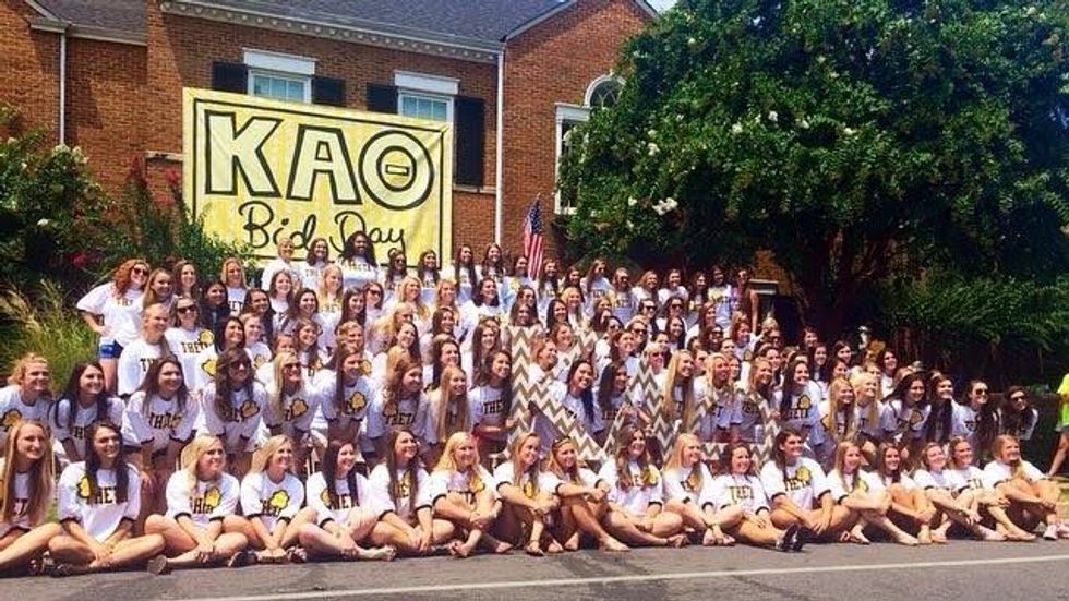 Chapter Overview: Kappa Alpha Theta