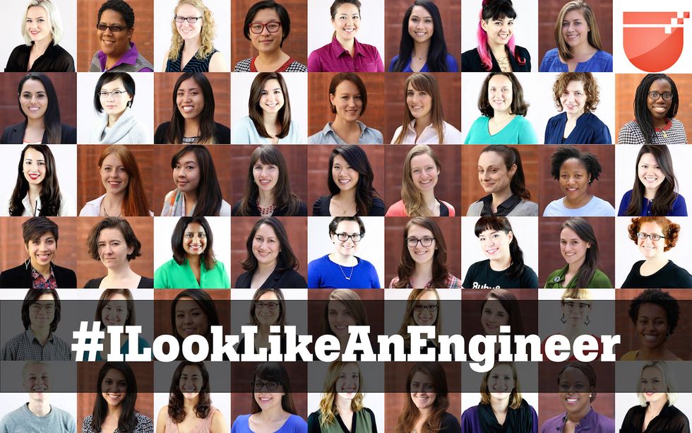 #ILookLikeAnEngineer