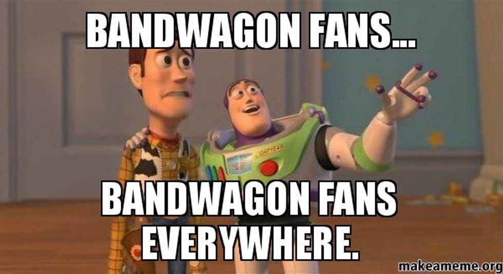 Bandwagon Commandments: 10 Rules for New Fans - Belly Up Sports