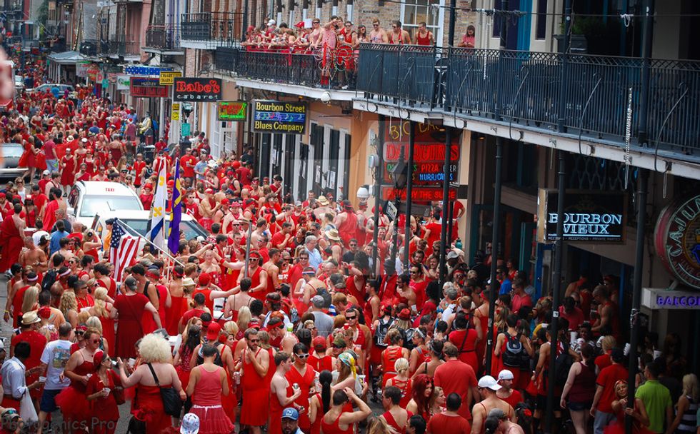 Add The New Orleans Red Dress Run To Your Bucket List