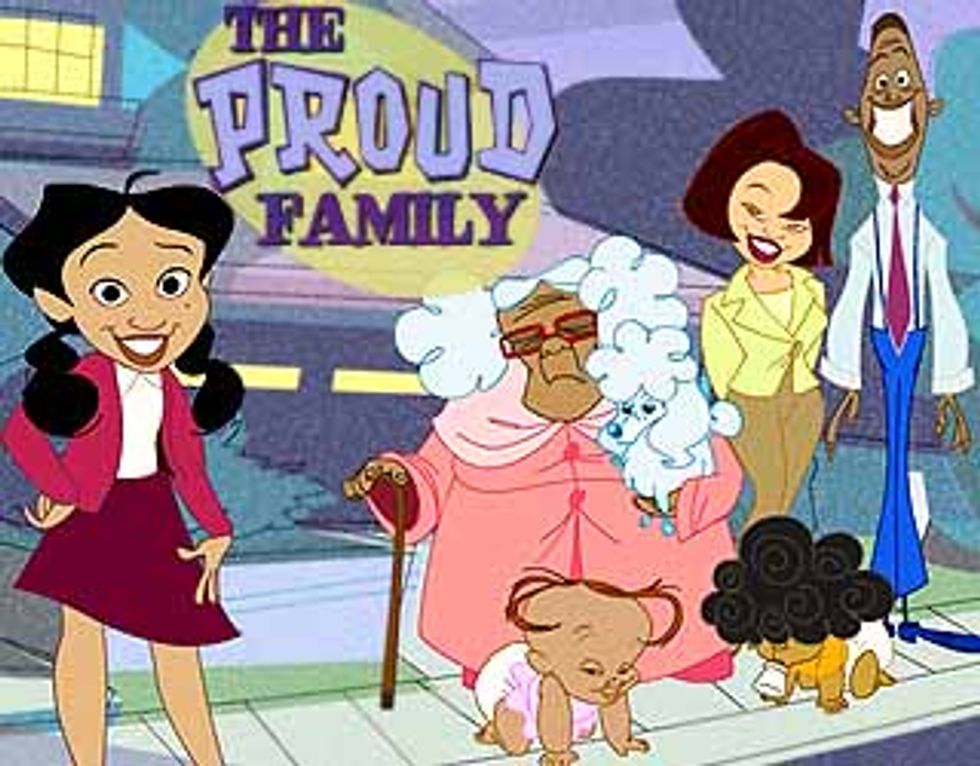 In Awesome, Amazing Remembrance: "The Proud Family"