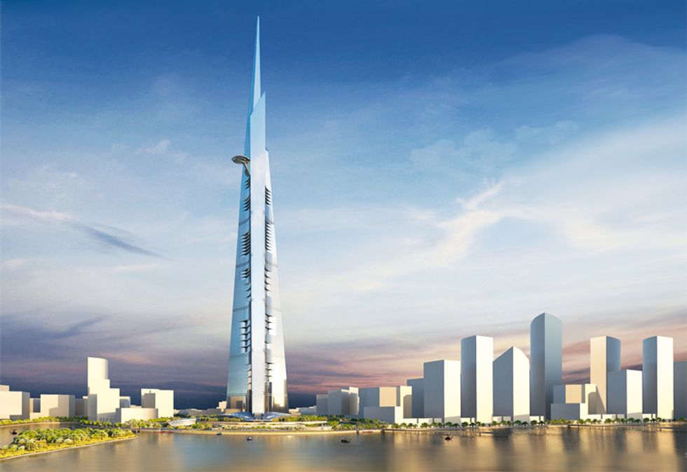 Jeddah Tower To Become The World's Tallest Building